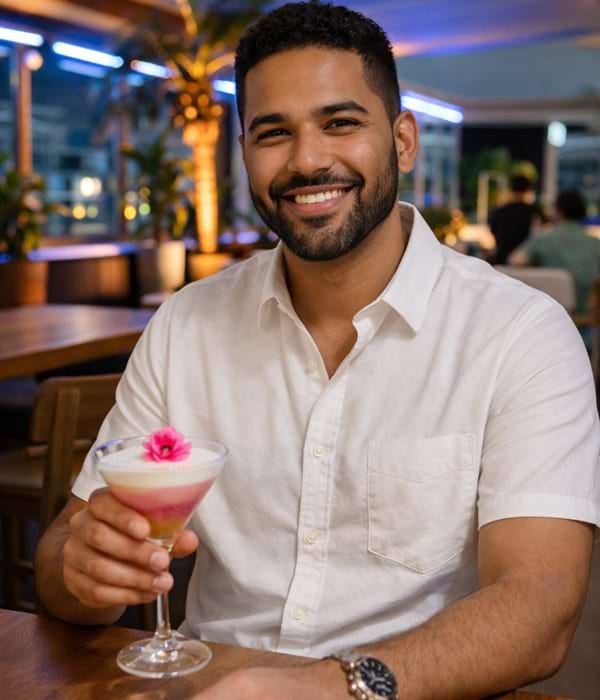 Exclusieve cocktailbar Den Haag centrum